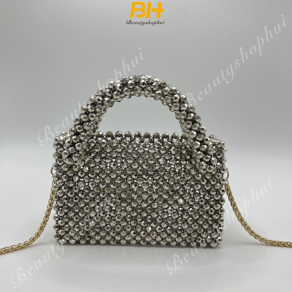 Túi Đeo Chéo Lấp Lánh Thời Trang Cho Nữ