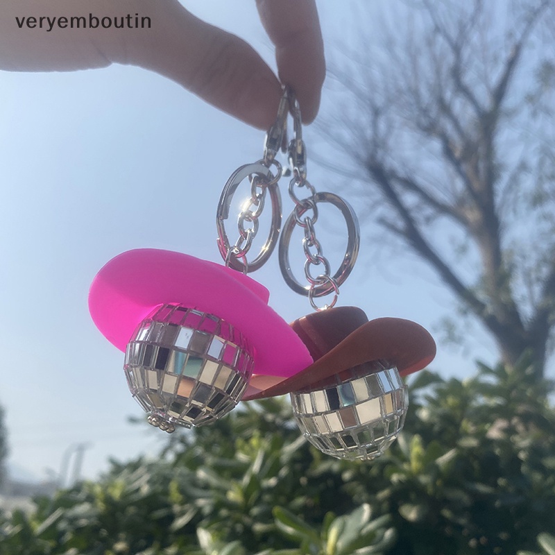 Bóng Treo Trang Trí Gương Chiếu Hậu Xe Hơi Phản Quang Độc Đáo