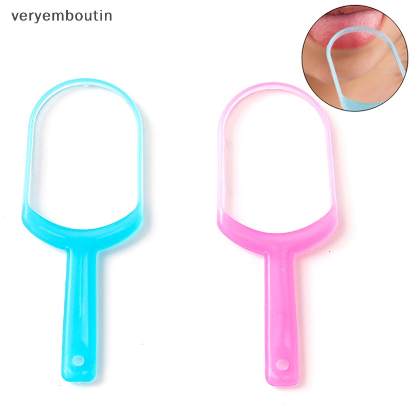 Bàn Chải Vệ Sinh Lưỡi Chăm Sóc Răng Miệng Nhiều Màu Có Thể Tái Sử Dụng