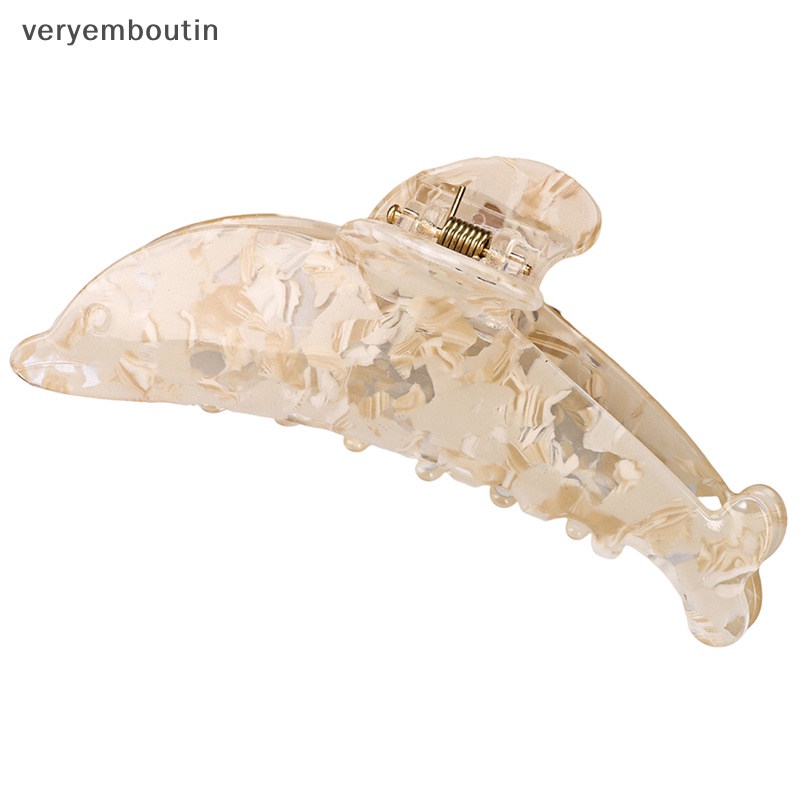 1 Kẹp Tóc Càng Cua Cá Heo Cho Nữ