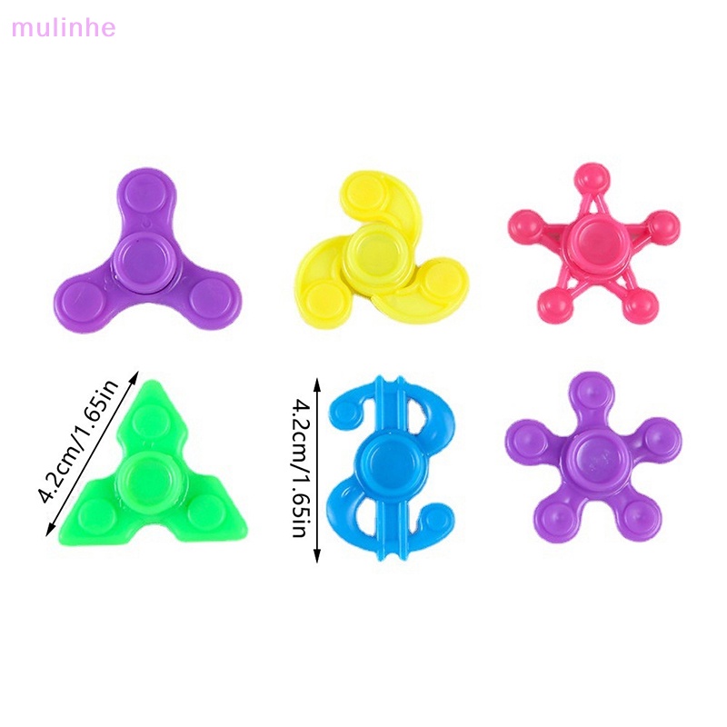 Set 5 Con Quay Đồ Chơi Mini 4CM Giúp Giảm Căng Thẳng