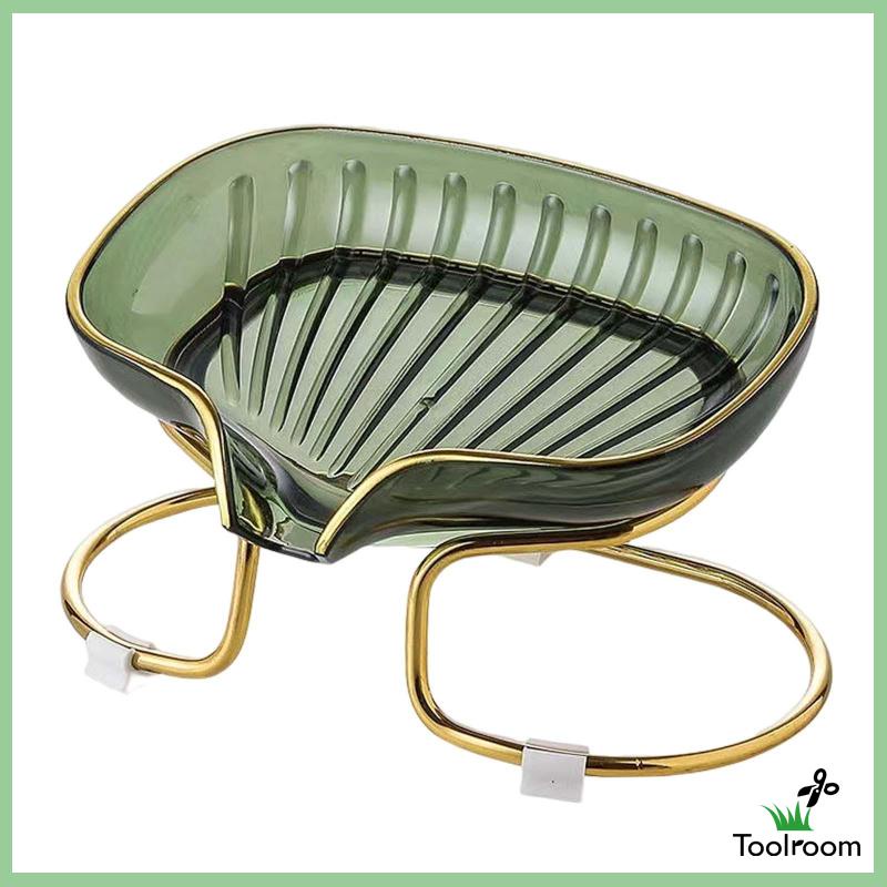 Khay Đựng Xà Phòng Ráo Nước Kèm Giá Đỡ Tiện Dụng Cho Bồn Tắm