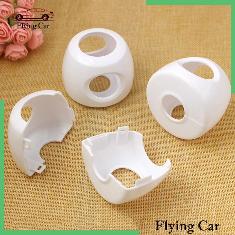 Vỏ Bọc Tay Nắm Cửa Chống Bụi Chống Trượt Cho Nhà Bếp / Phòng Tắm 2