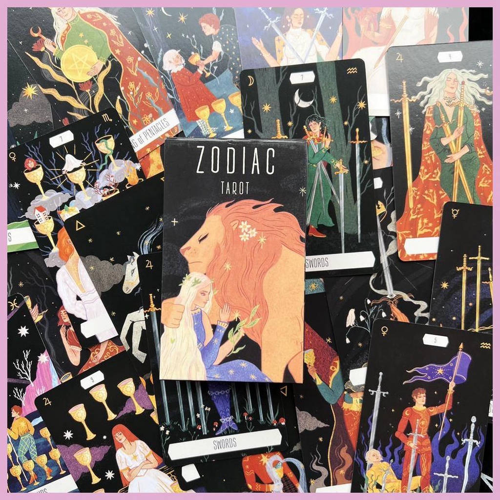 Bộ Bài Tarot 78 Lá Độc Đáo