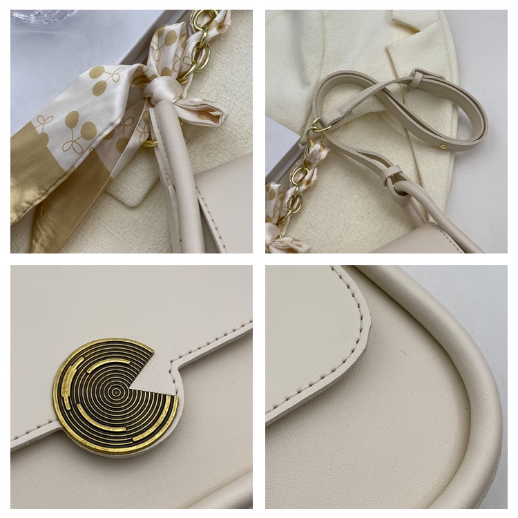 Túi Xách Đeo Vai Hình Vuông Cỡ Nhỏ Thiết Kế Đơn Giản Thời Trang Xuân Hè Cho Nữ