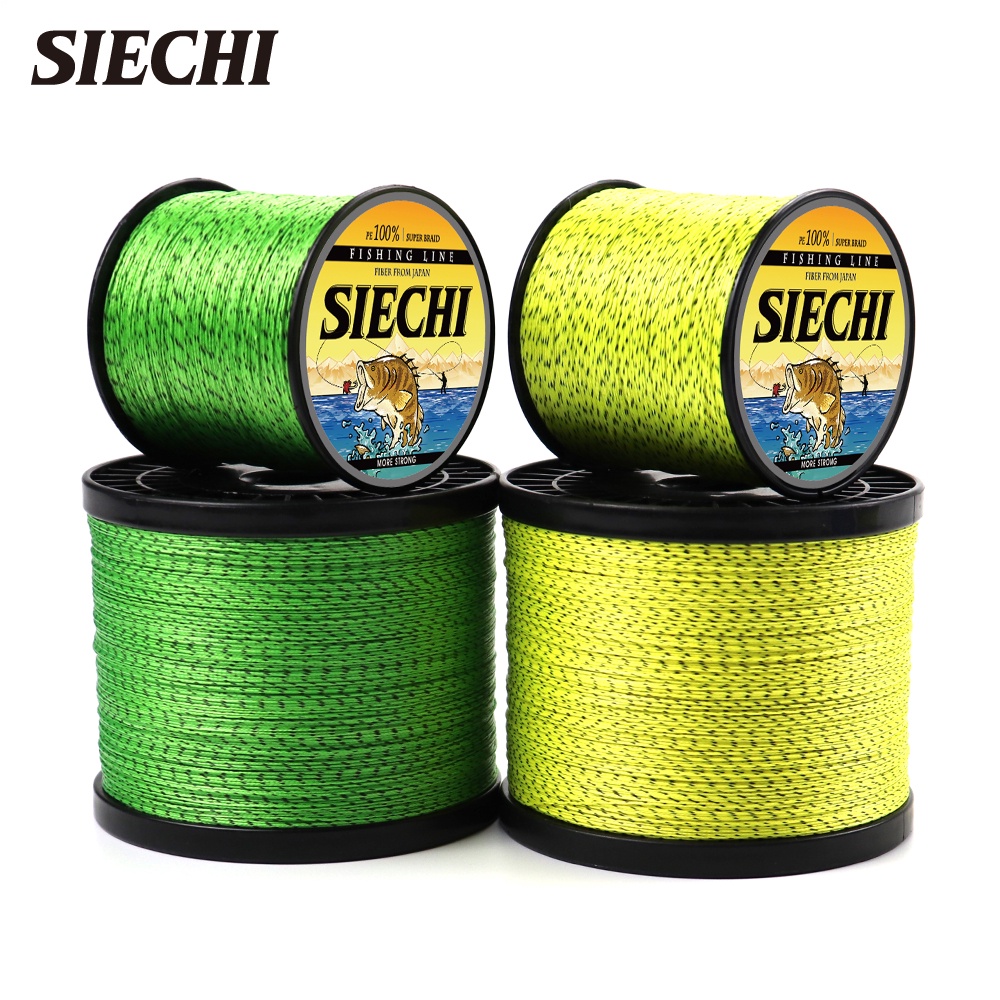 Cuộn Dây Câu Cá Bện 8 Sợi 300M 500M 1000M Chất Lượng Cao