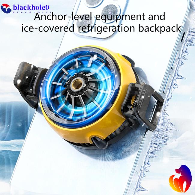 Quạt Tản Nhiệt Bán Dẫn BH BH Có Lỗ Cắm Để Chơi Game Trên Điện Thoại