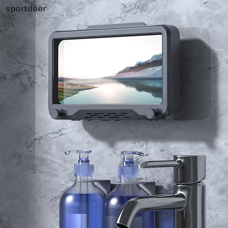 [sportoutdoor] Giá Đỡ Điện Thoại Đa Năng Gắn Tường Nhà Tắm / Toilet [out]