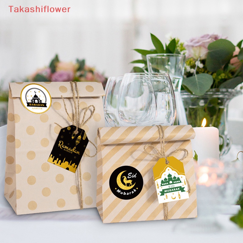 Set 24 Túi Giấy Đựng Quà Phong Cách Hồi Giáo Độc Đáo