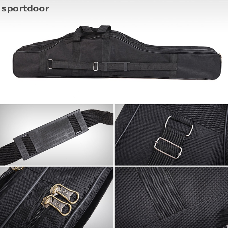[sportoutdoor] Túi Đựng Cần Câu Cá Dáng Dài Mềm Có Thể Gập Lại Nhỏ Gọn [out]