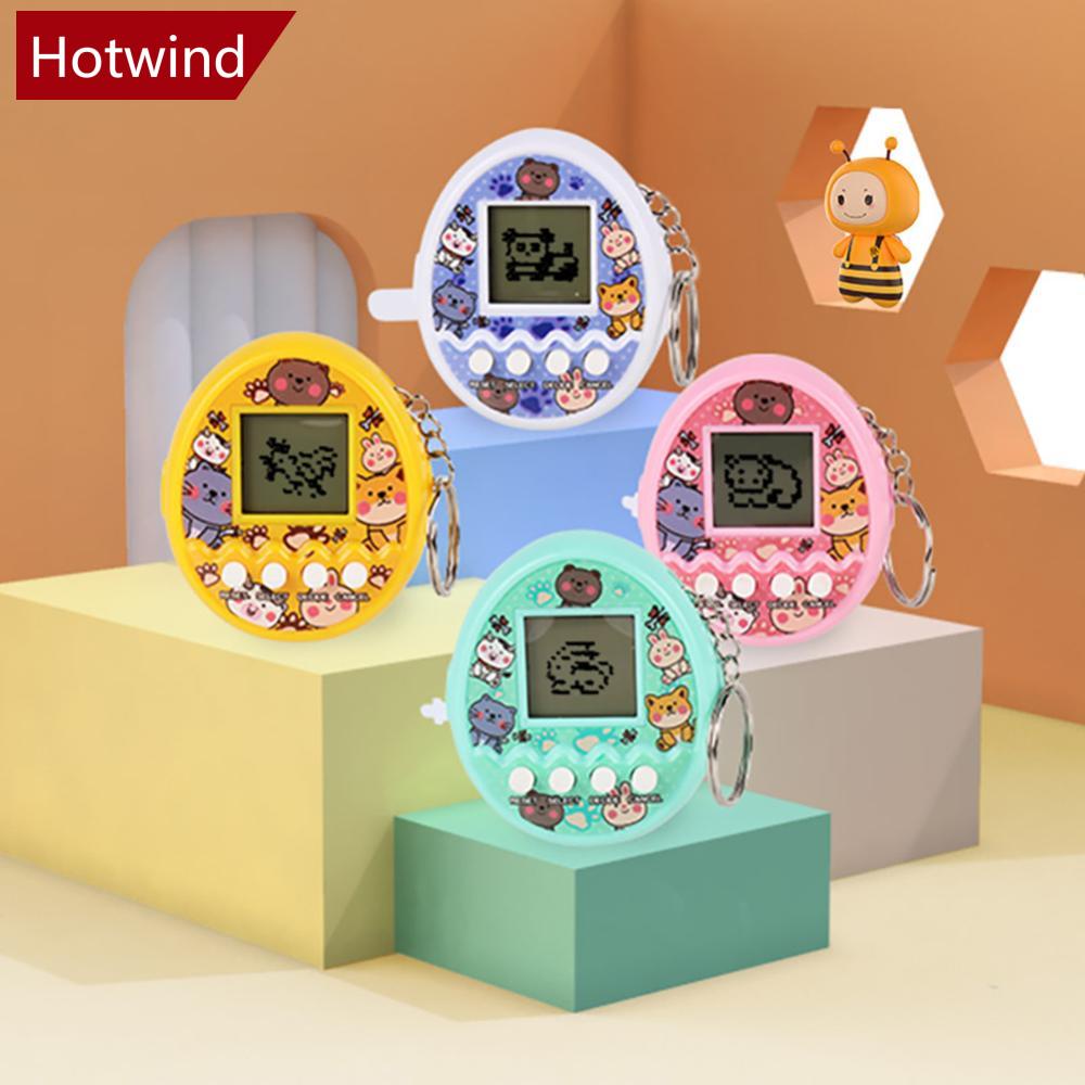 Máy Nuôi Thú Ảo Tamagotchi 168 Trong 1 Mini Cầm Tay Cho Bé C3X6