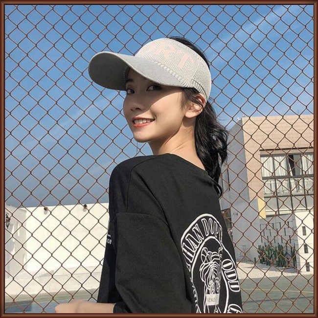 Jaz Mũ Lưỡi Trai Dệt Kim Thoáng Khí Chống Nắng Họa Tiết Letther