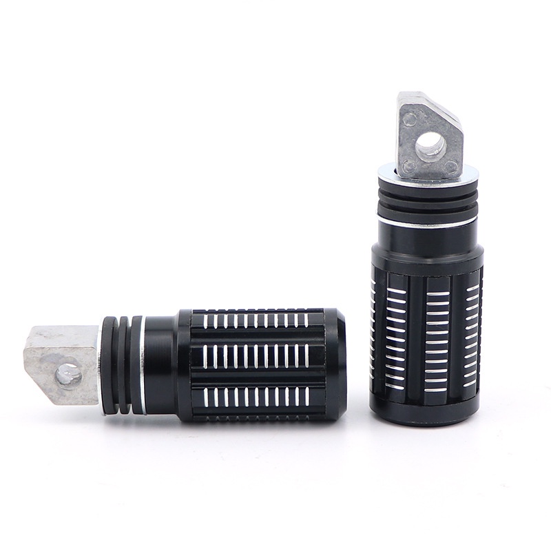 Bàn Đạp Để Chân Phía Sau Bằng Hợp Kim Nhôm Trang Trí Cho Xe Máy Điện 4VA6