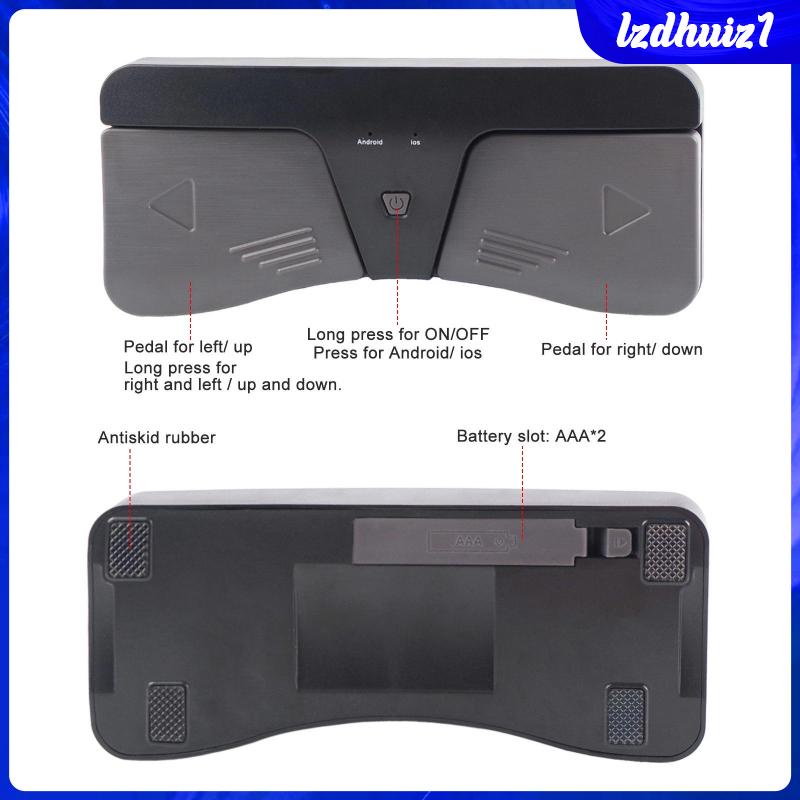 Bàn Đạp Xoay Trang Gọn Nhẹ Tiện Dụng Cho Nhạc Cụ