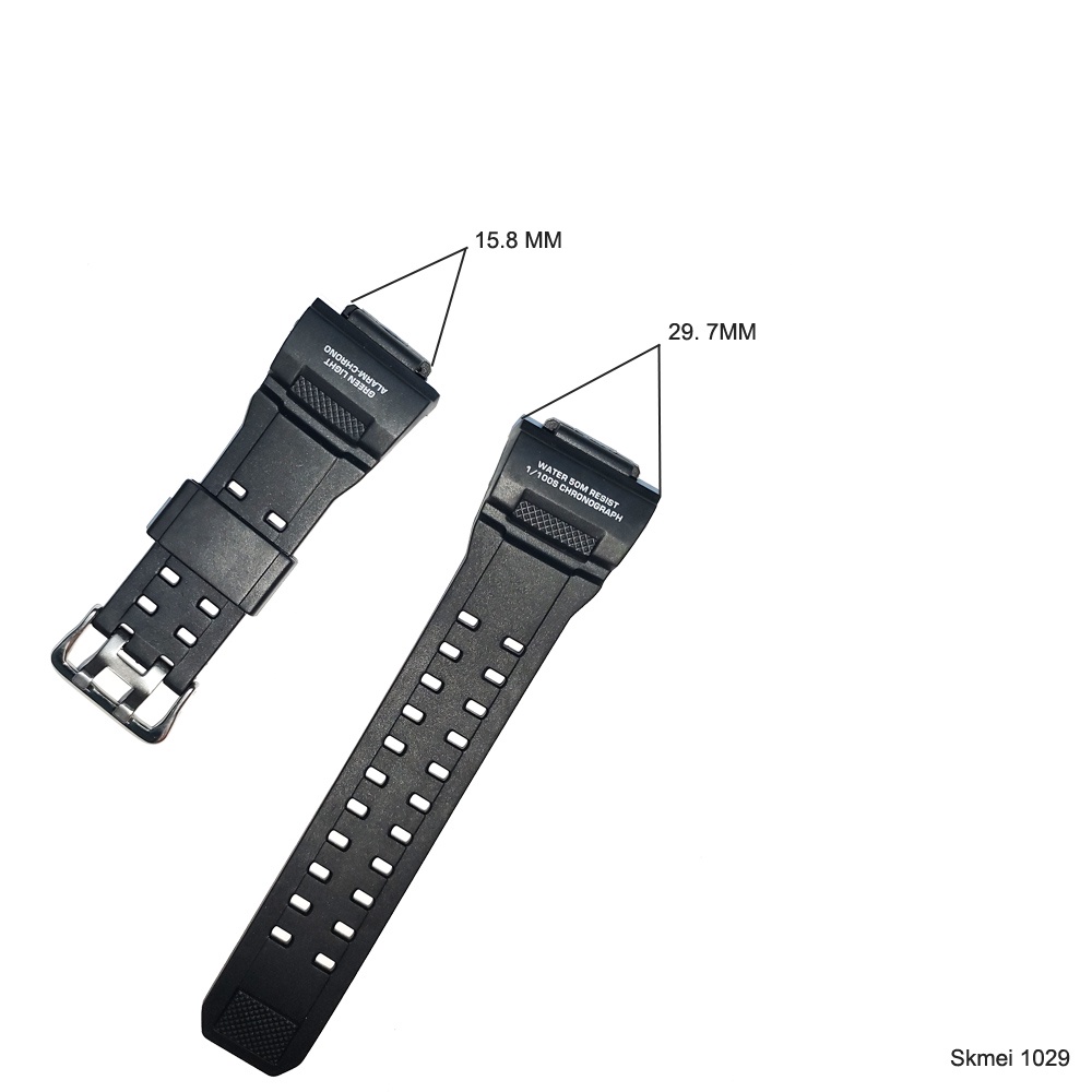 Dây Đồng Hồ Đeo Tay Thời Trang Bằng Cao Su Dành Cho Nam Và Nữ Skmei 1025 1278 1251 1068 0931 1416