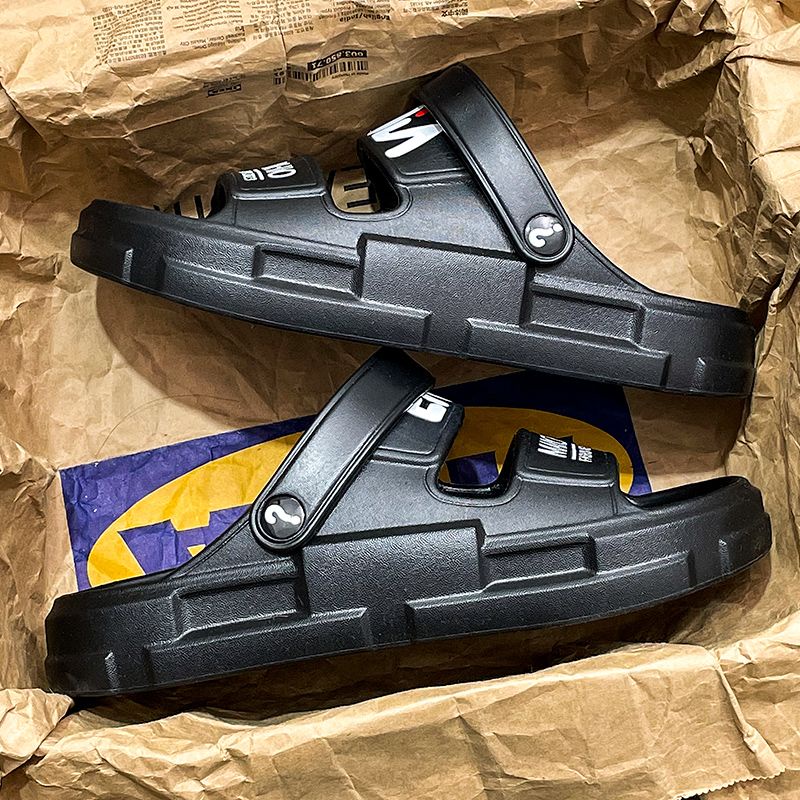 Dép Sandal Thể Thao Đế Mềm Chống Trượt Khử Mùi Thời Trang Mùa Hè Cho Nam