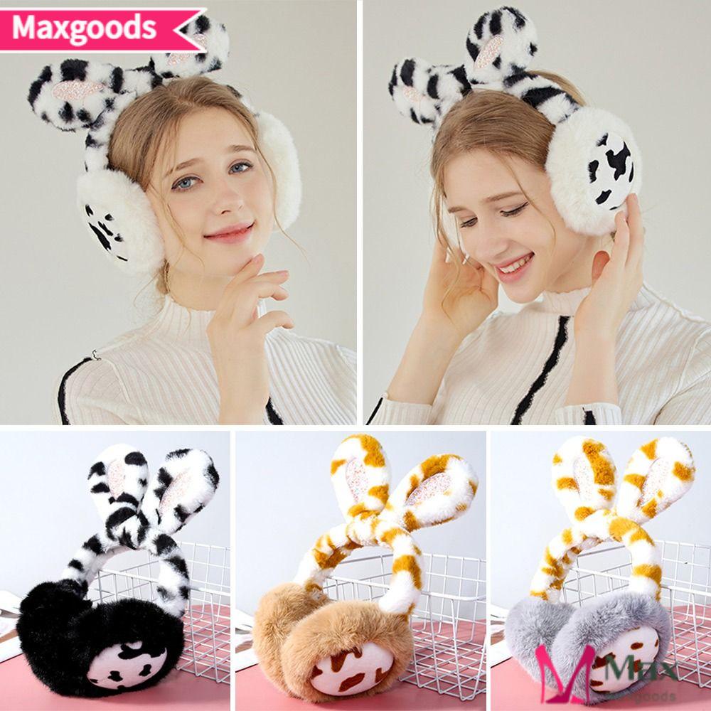 Chụp Tai Nhồi Bông Giữ Ấm Mềm Mại