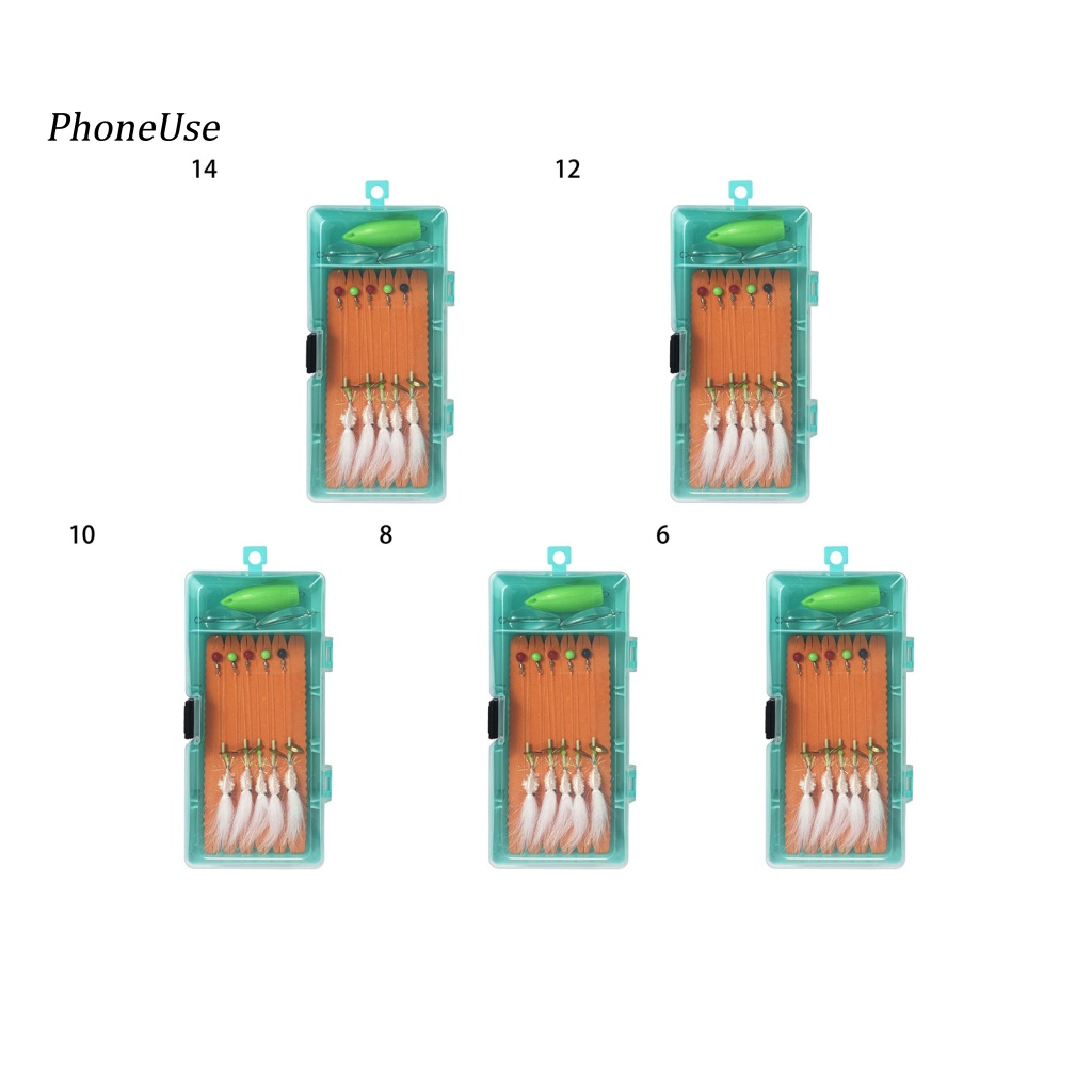 1 Bộ Dụng Cụ Phao Câu Cá Bằng Lụa PU Đính Sequin Hình Tôm