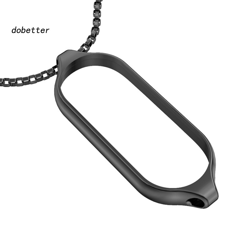 Dây Đeo Tay Bằng Thép Không Gỉ 2 Chiều Thời Trang Cho Xiaomi Miband 5 / 6