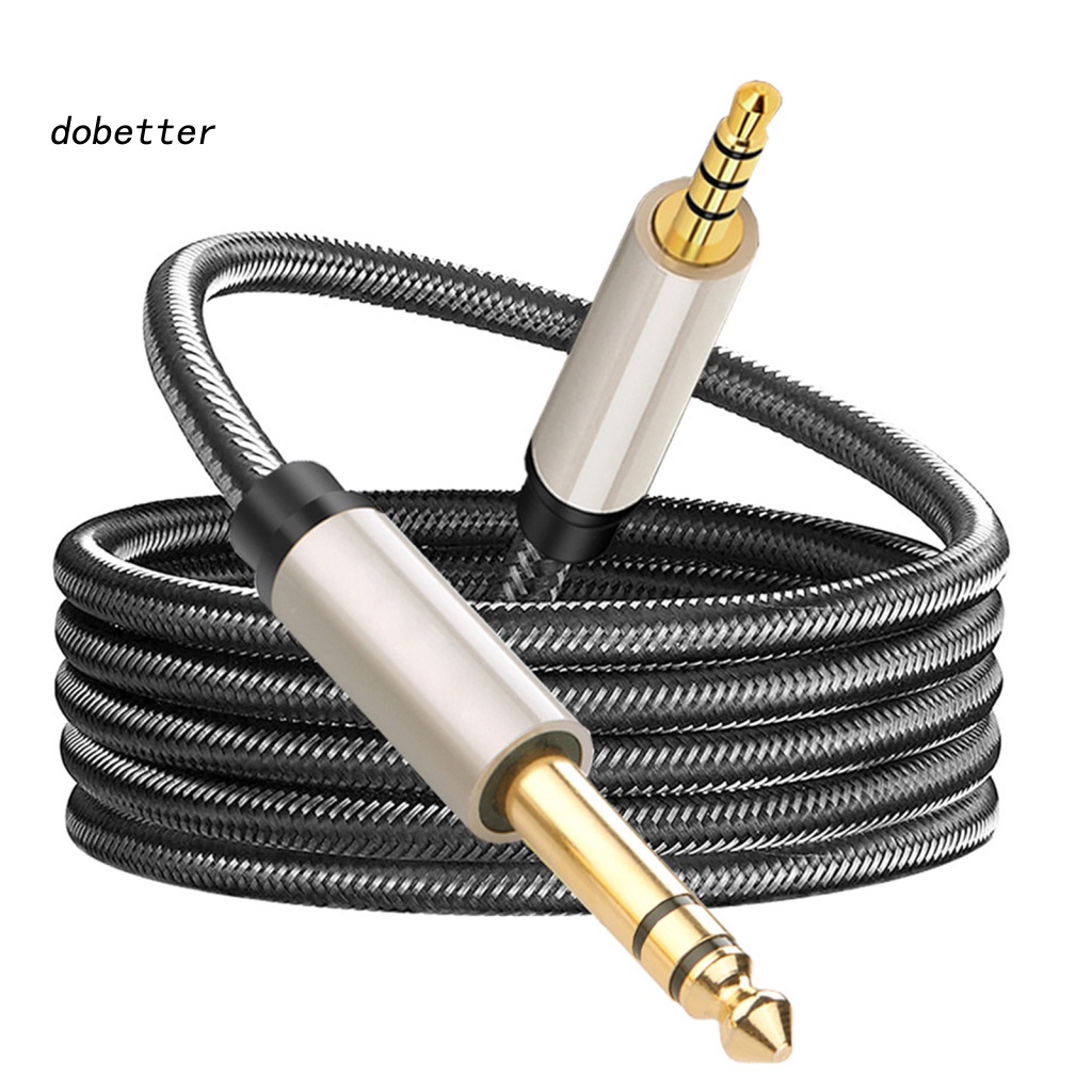 Cáp Âm Thanh Chuyên Nghiệp 100 / 180cm 3.5mm Sang 6.35mm Cho Máy Trộn CD