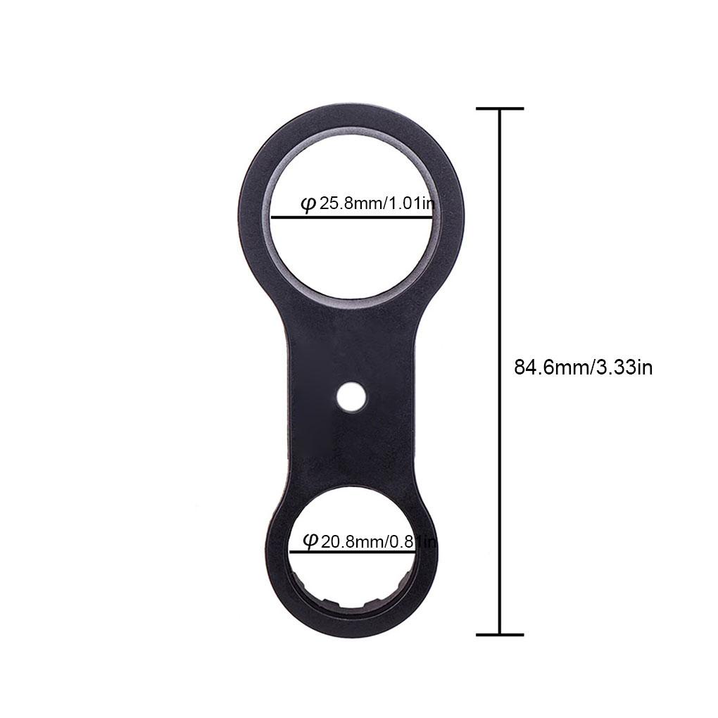 Cờ Lê Tháo Lắp Phuộc Trước Xe Đạp Thay Thế Cho SR Suntour XCT / XCM / XCR