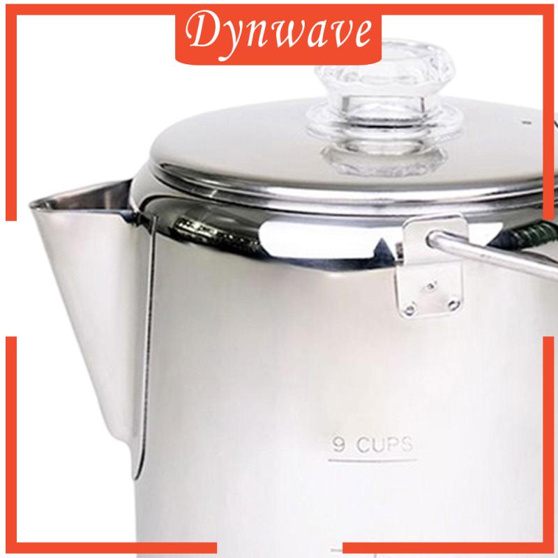 Máy Pha Cà Phê Sử Dụng Cắm Trại Tiện Lợi