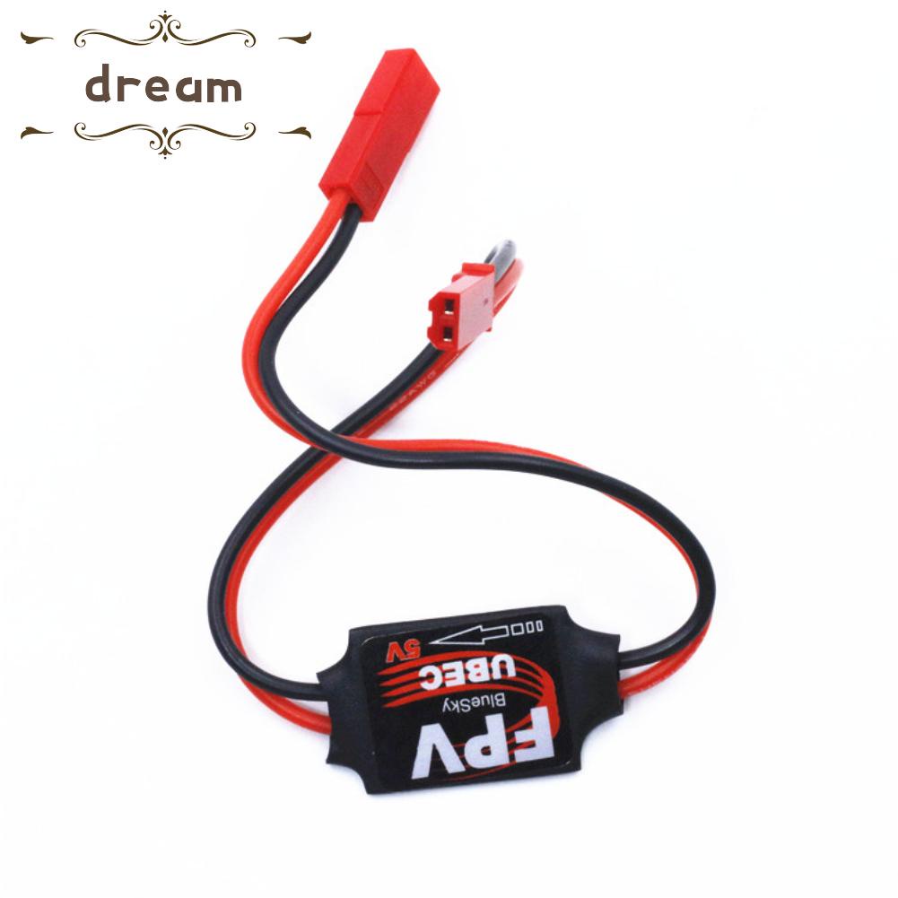 【DREAMLIFE】5V/12V FPV BEC 1 Piece Constant 3A Output Voltage: 2-6S/4-6S Brand New