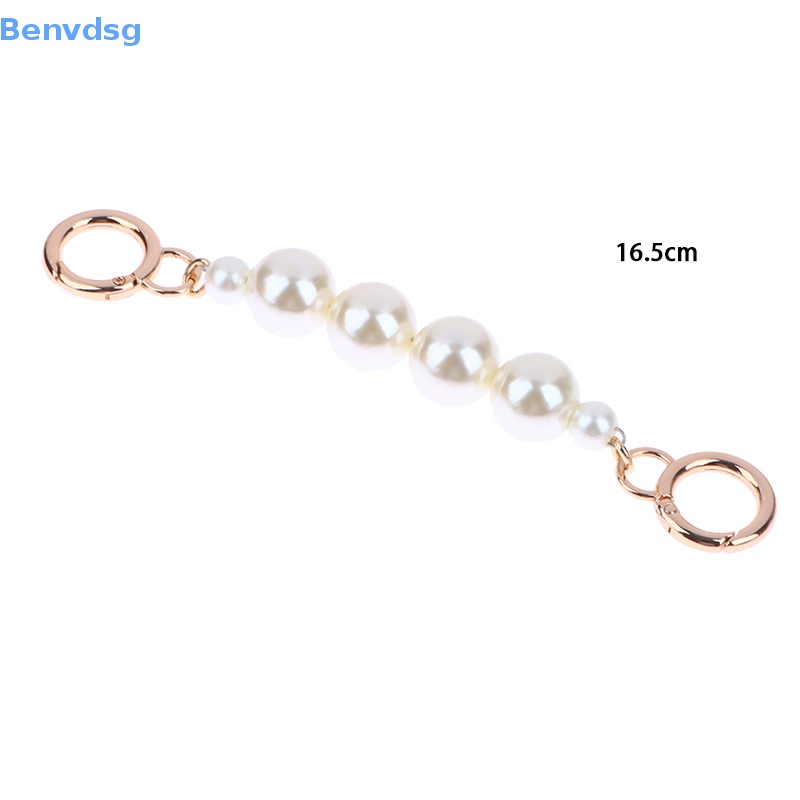 Dây Xích Nối Dài Túi Xách / Đeo Chéo Đính Hạt Ngọc Trai DIY