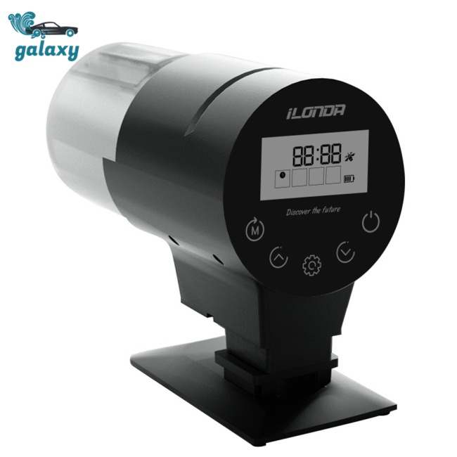 Galaxy Dụng Cụ Cho Cá Ăn Uống Màn Hình Kỹ Thuật Số Thông Minh Dung Tích Lớn