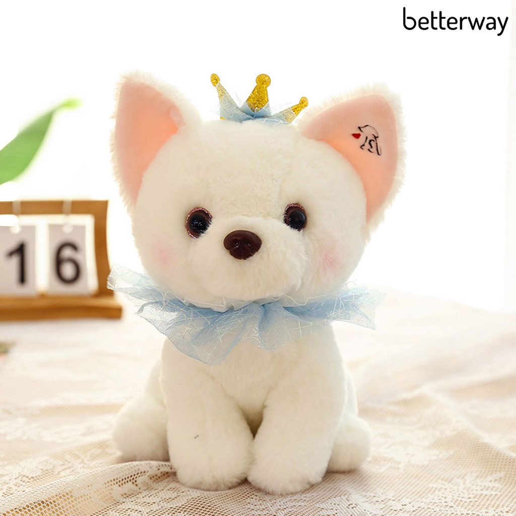 Thú Nhồi Bông Hình Chú Chó Chihuahua Dễ Thương Thoải Mái