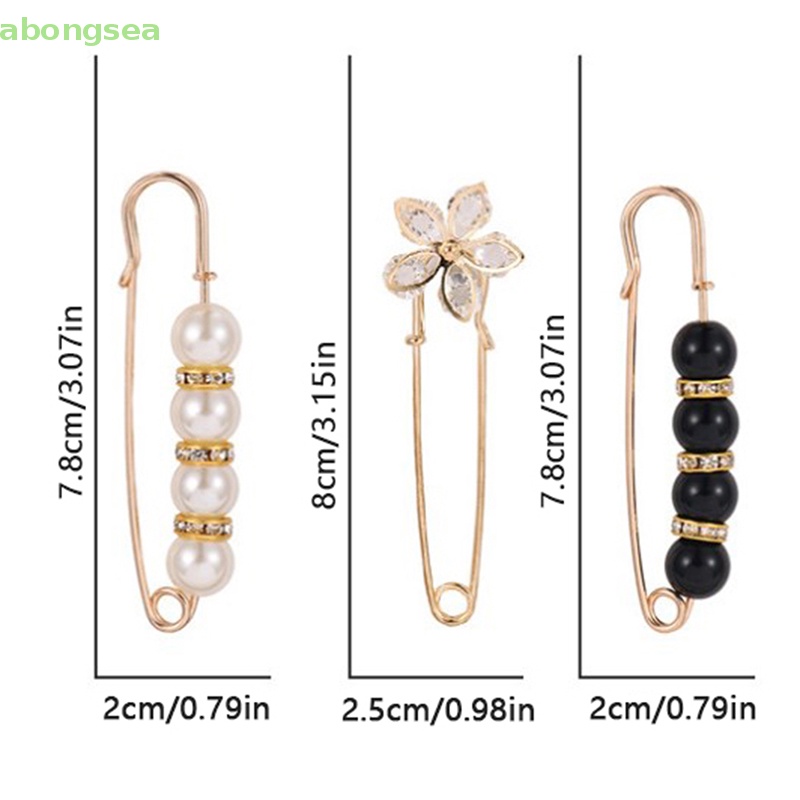 Abongsea Chân Váy Jean Lưng Cao Có Kẹp Nhỏ Thay Đổi Màu Sắc Chống Chảy Xệ Cho Nữ