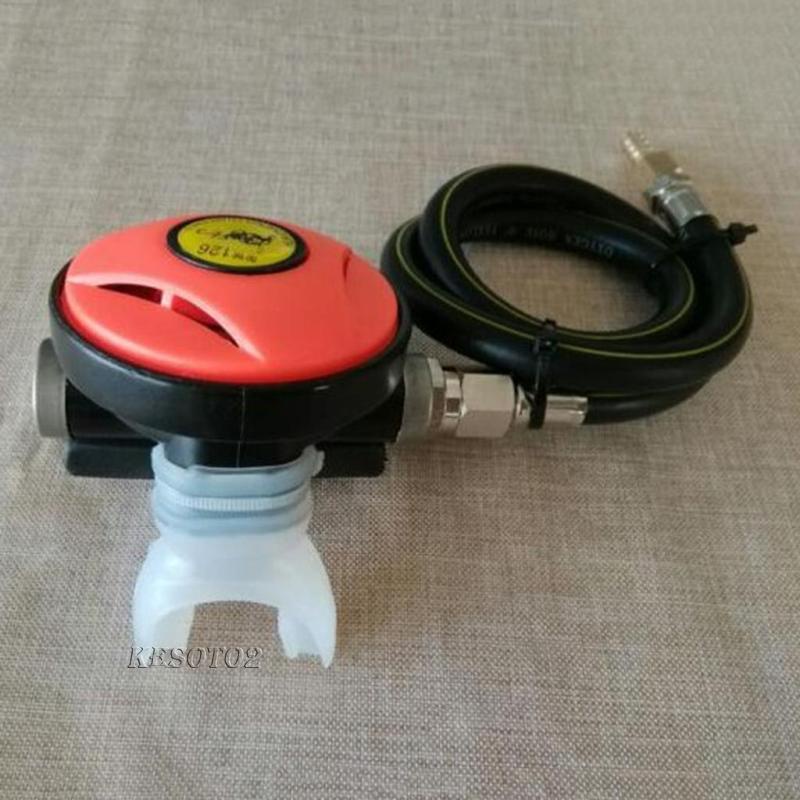 Bộ Điều Chỉnh Khí Oxy Kesoto2 Kèm Ống Thở Và Miệng Khi Lặn 2nd