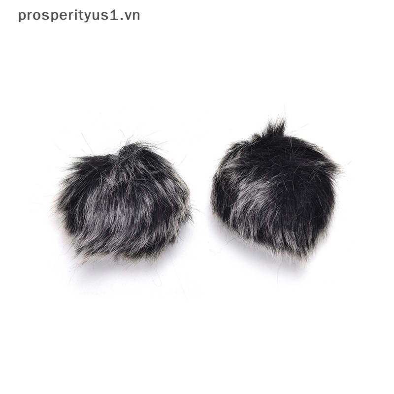 Tấm Chắn Gió Phủ Lông Màu Đen Dành Cho Micro prosperityus1 [prosperityus1]