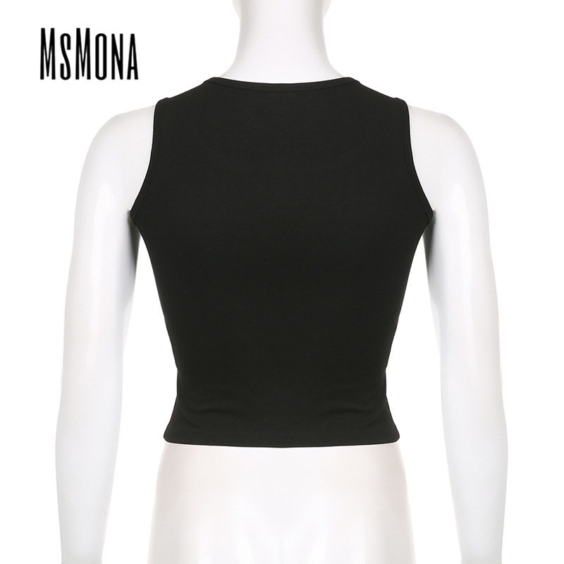 Áo Tank Top Hai Dây Màu Trơn Thời Trang 2023 Quyến Rũ Cho Nữ