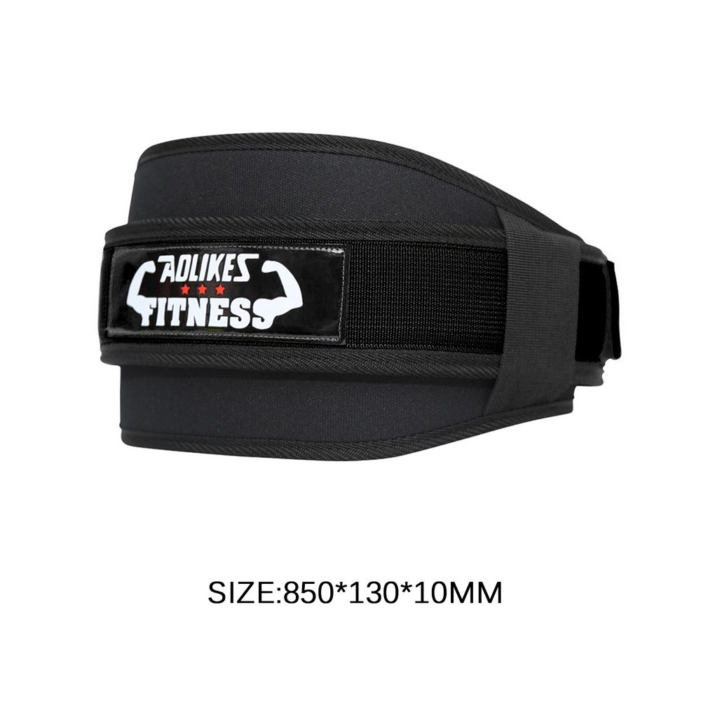 Weight Lifting Belt Gym Workout Fitness Waist Back Support Brace Strap Training Device Powerlifting Protector [Q/2]