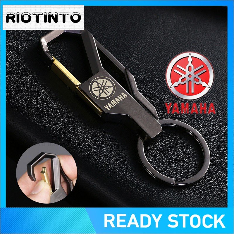 Móc Khóa Hợp Kim Hình Xe Mô Tô Yamaha