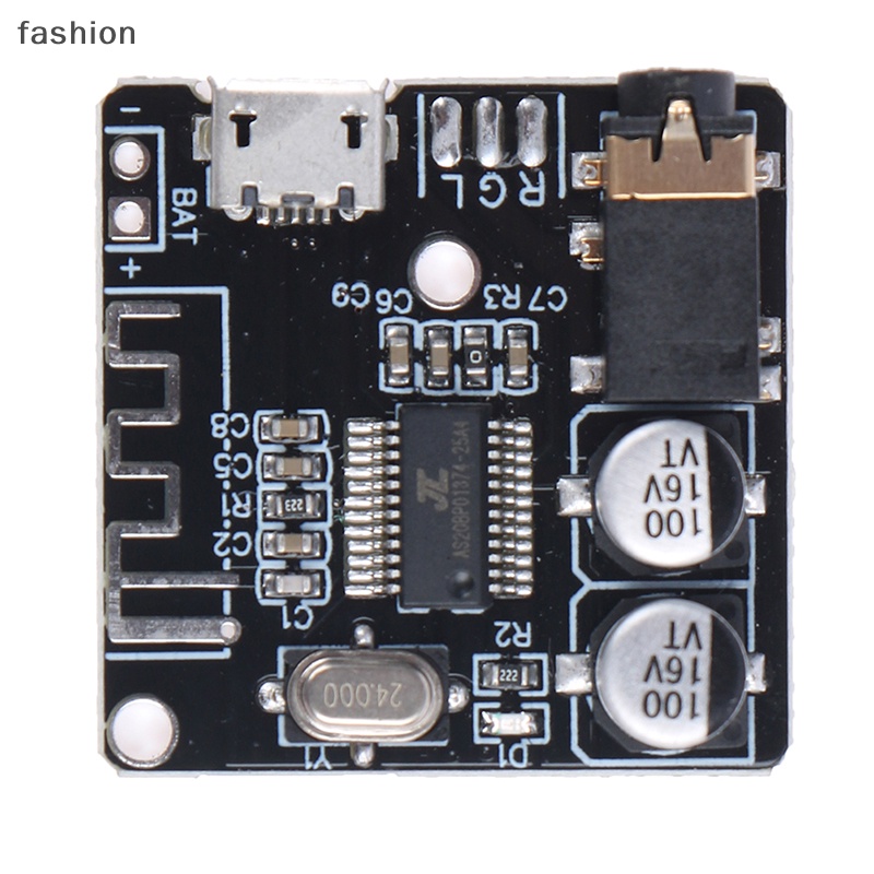Tự làm Bluetooth âm thanh Receiver Board Bluetooth 5.0 MP3 Lossless Mô-đun giải mã VN