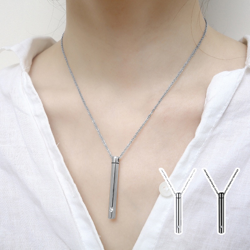 HamshMoc Vòng cổ Mặt Hình Bàn Tay Hamsa Bằng Thép Không Gỉ Giúp Giảm Cân Cho Bạn Bè