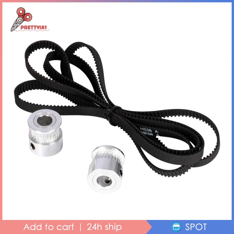 [Prettyia1] Dây Đai Ròng Rọc Đóng Kín Cho Máy In 3D Dài 1210mm