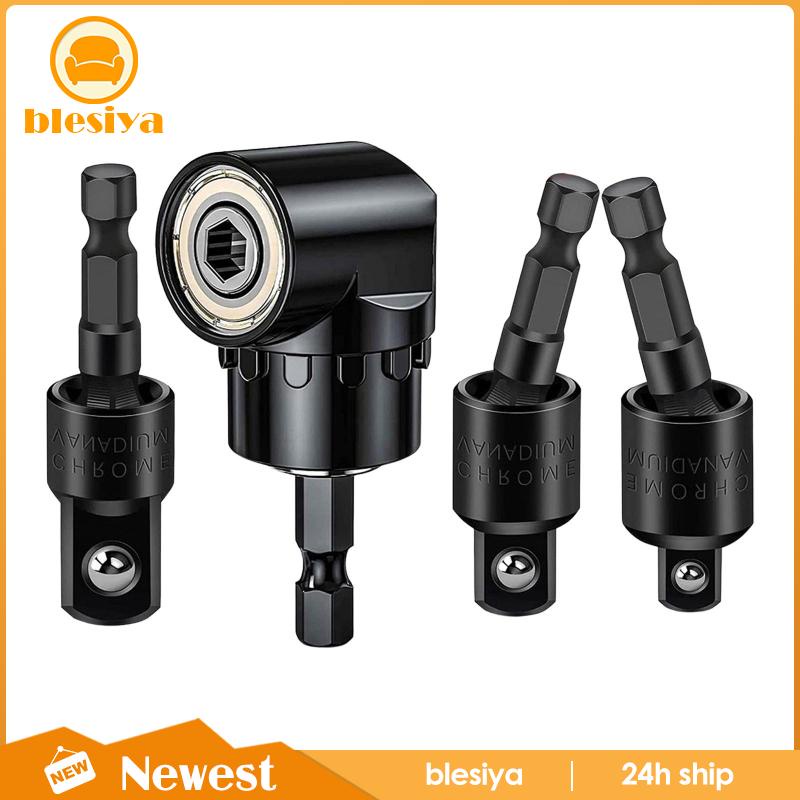 Bộ 3 Ổ Cắm Có Thể Xoay 360 Độ Dùng Sửa Chữa Xe Hơi