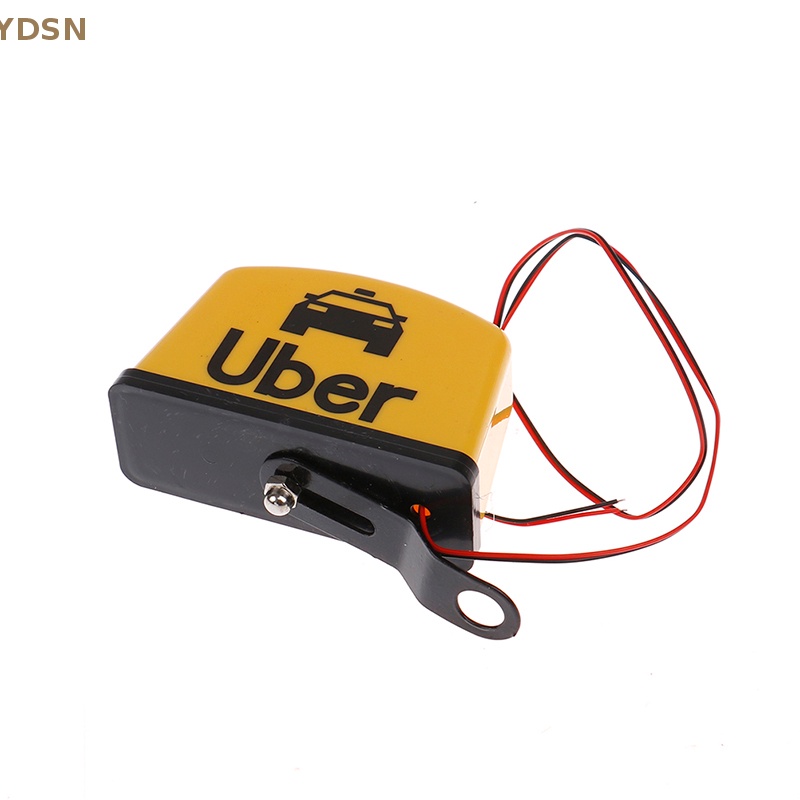 Hộp Đèn LED Cảnh Báo Chữ Taxi Trang Trí Xe Mô Tô
