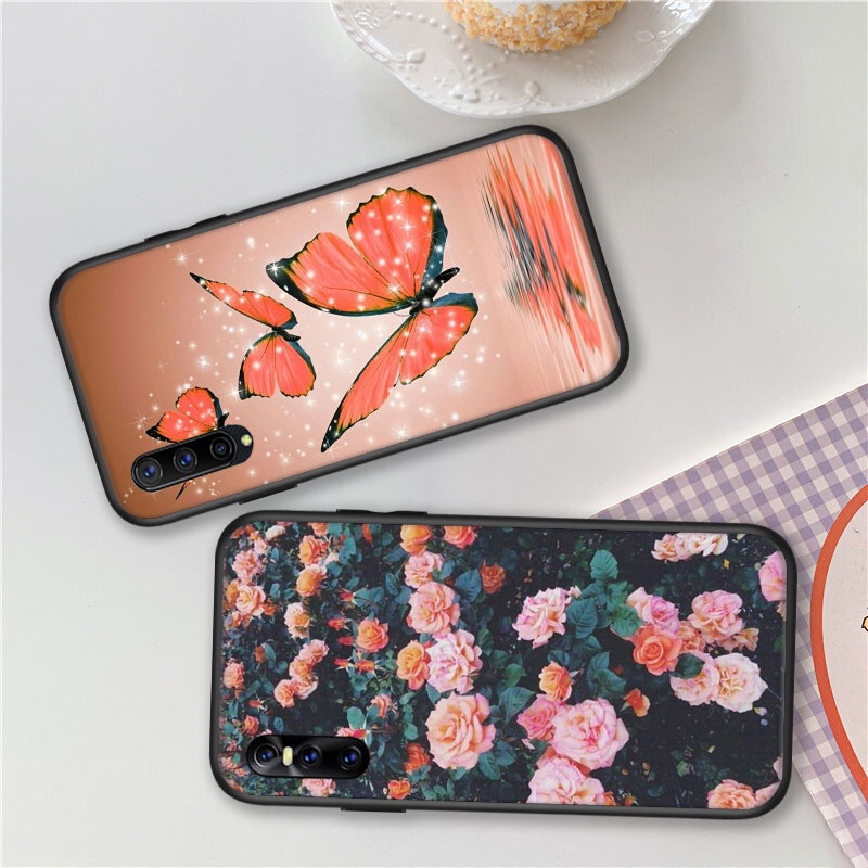 Điện Thoại Ốp Lưng Hình Bướm Cho iphone 14 pro plus 12 mini k1