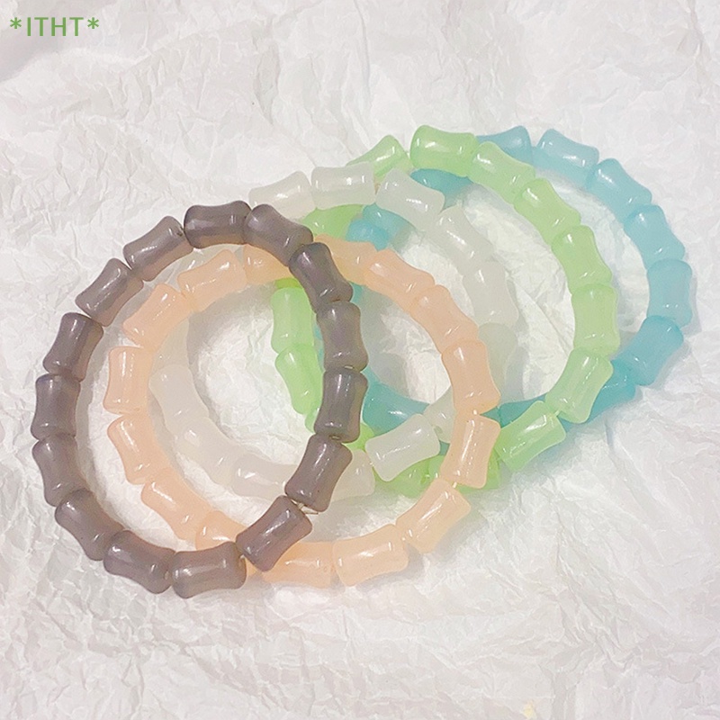 Vòng Tay Chuỗi Hạt Đá Ngọc Bích Tự Nhiên Mới