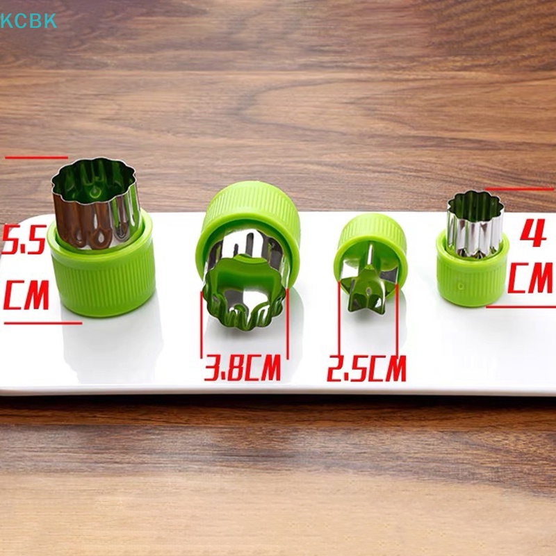 Bộ 9 Khuôn Inox Làm Bánh Quy Đa Năng Tiện Dụng