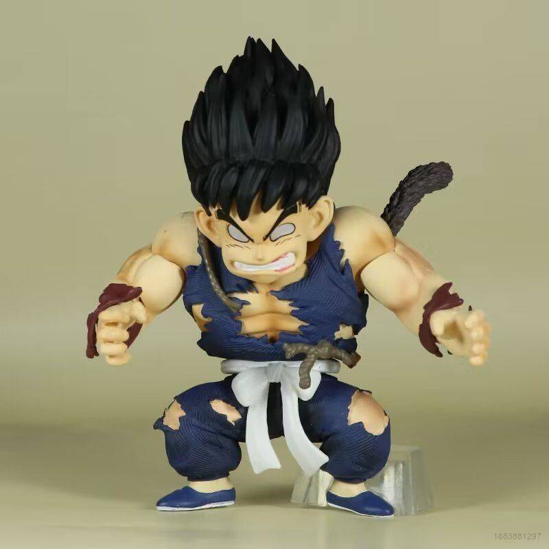 Đồ trang trí Đồ Chơi Nhân Vật Son Goku Biến Hình Trong Phim Bảy Viên Ngọc Rồng NS3 Dành Cho Trẻ Em