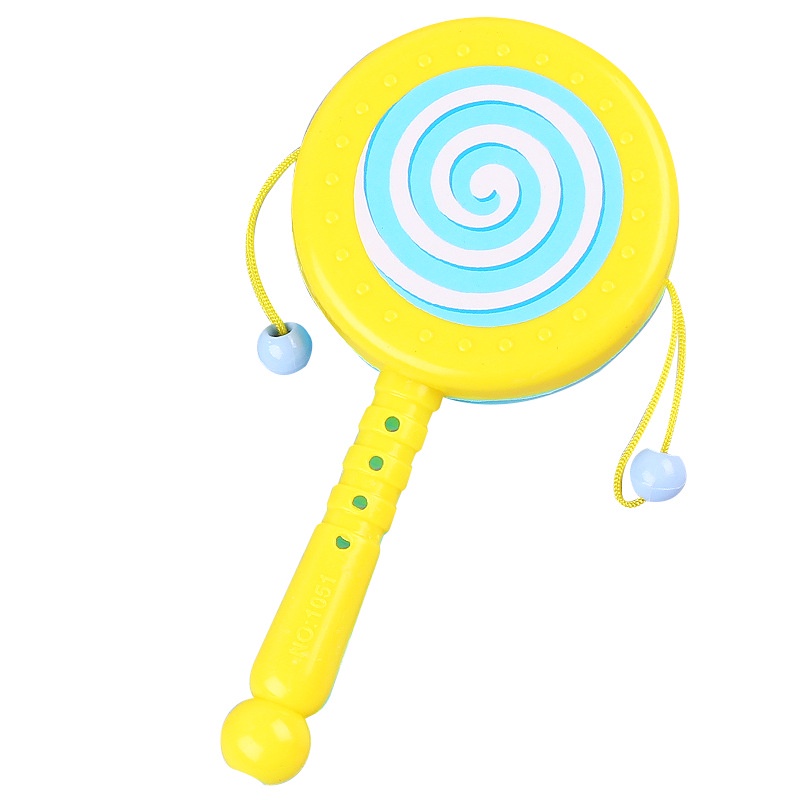 Đồ Chơi Lục Lạc Họa Tiết Hoạt Hình Cho Bé