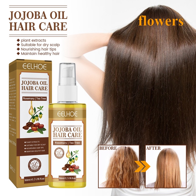 Tinh Dầu Jojoba Chiết Xuất Tràm Trà Hữu Cơ 50ml Dành Cho Nam Và Nữ
