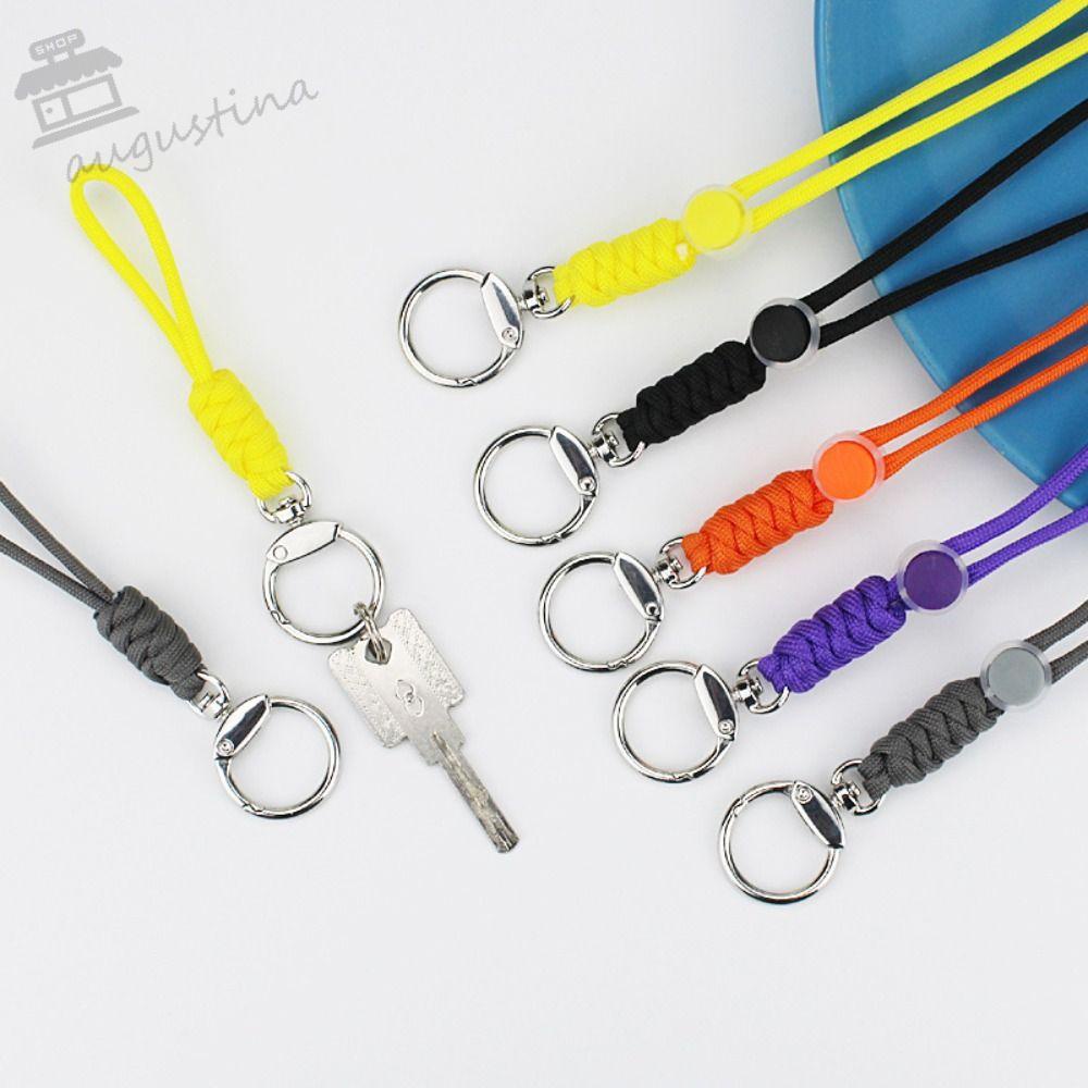 Dây Dù Bện Móc Chìa Khóa Khẩn Cấp Chịu Lực Tốt Chống Thất Lạc Tiện Dụng