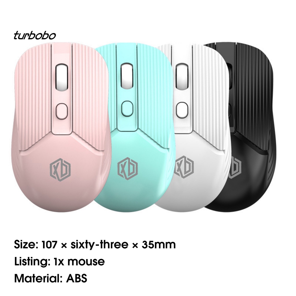 Chuột Không Dây turbobo 2.4GHz / Bluetooth 5.0 Chuyên Dụng Chơi Game