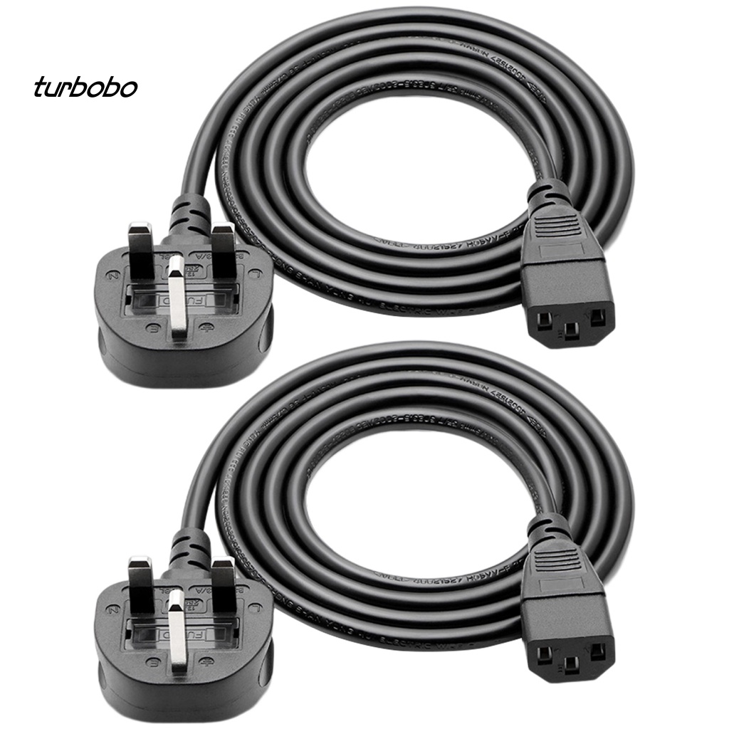 Dây Cáp Nguồn 3PIN UK Plug Chất Lượng Cao